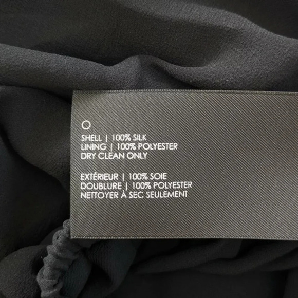 Club Monaco Black Babydoll Silk Spaghetti Strap
Empire Waist Bubble
Size 0 - Picture 14 of 14